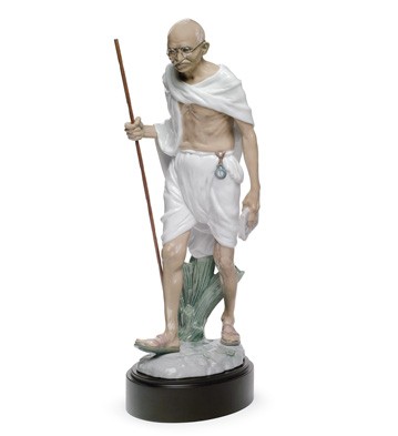 http://www.lladro.fr/images/LIMITED%20EDITIONS/Mahatma_Ghandi_Lladro.jpg